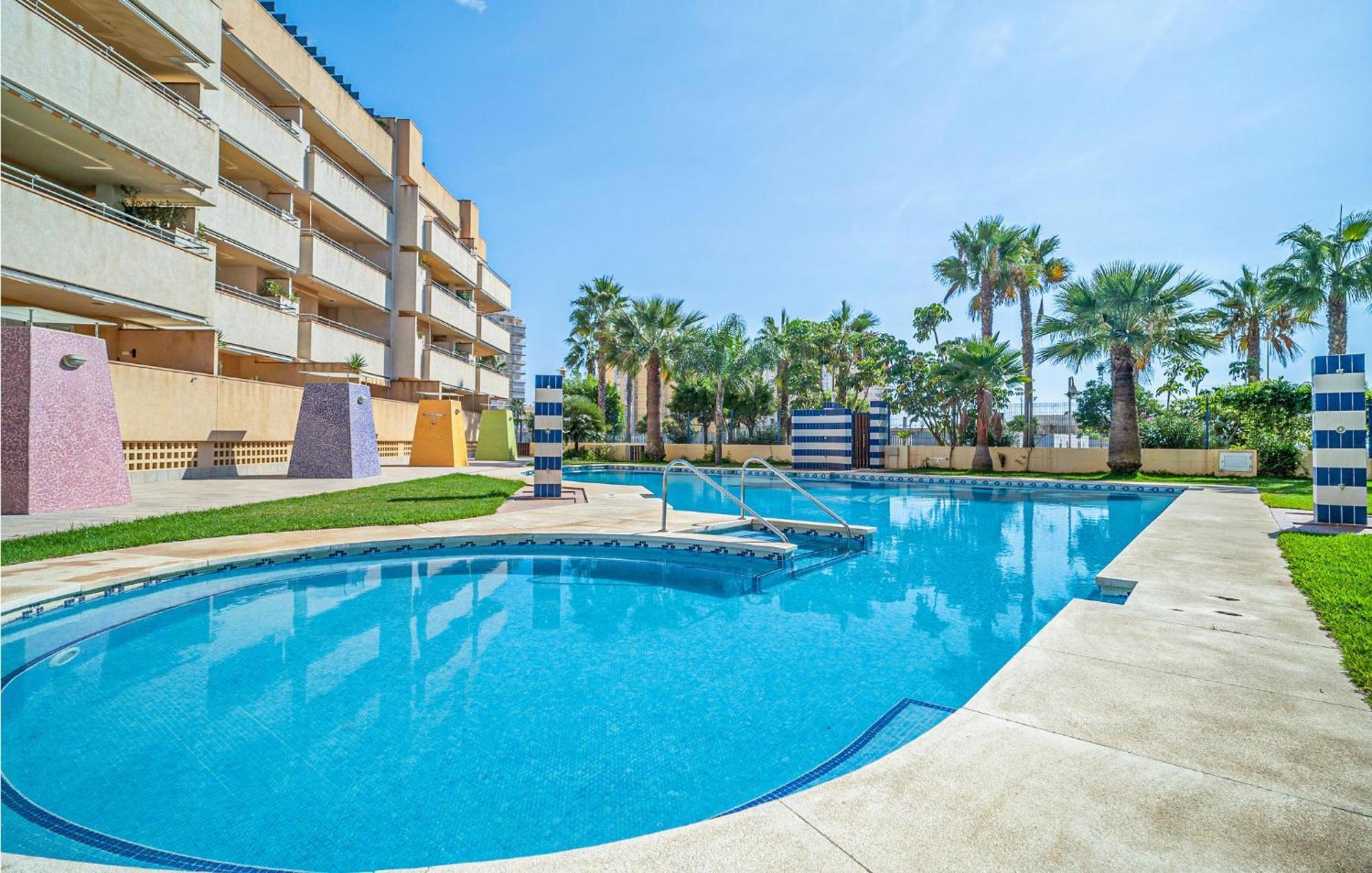 Amazing Apartment In Motril With House Sea View ภายนอก รูปภาพ