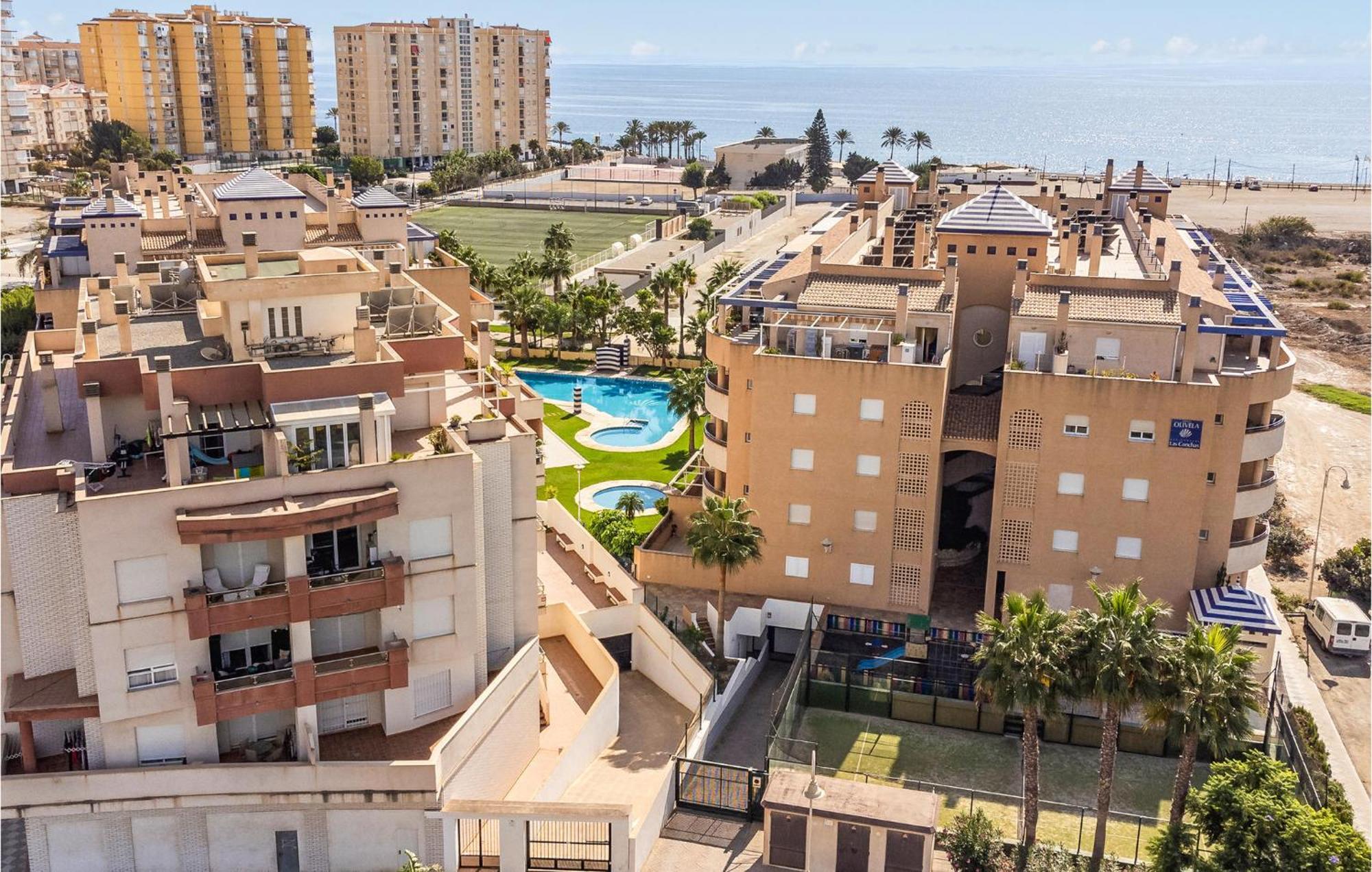 Amazing Apartment In Motril With House Sea View ภายนอก รูปภาพ