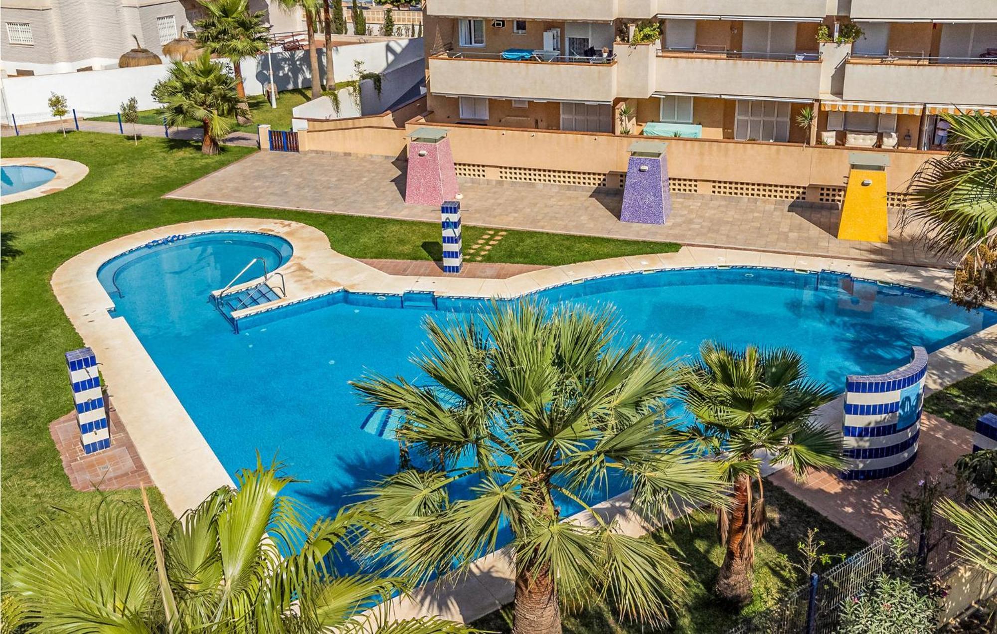 Amazing Apartment In Motril With House Sea View ภายนอก รูปภาพ
